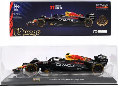 Produktbild von BBurago Formel F1 Oracle Red Bull 1:24 28030_ 11
