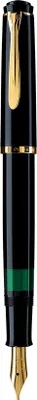 Produktbild von Pelikan Füllhalter M200 Schwarz EF im Etui