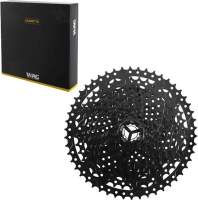 Produktbild von Wag Mtb Kassette Schwarz 12s / 11-50t Schwarz 12s