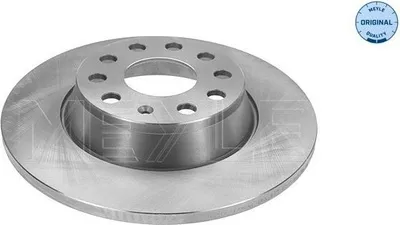 Produktbild von 2x MEYLE Bremsscheibe 115 523 0025 hinten für VW Golf V Schrägheck (1K1) 48 5mm
