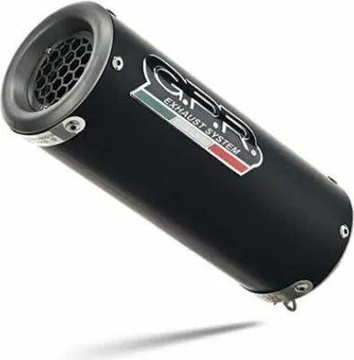 Produktbild von GPR M3 Schwarzes Titan Genehmigtes Slip-On Auspuff für Husqvarna Vitpilen 250