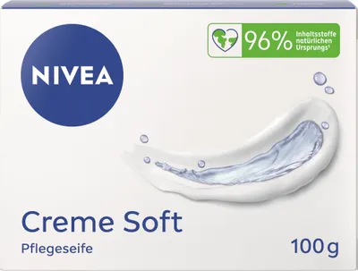 Image de NIVEA Seife Soft Cream 80608 100g