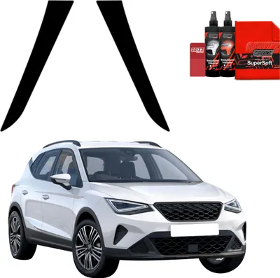 Immagine prodotto di Pellicola protettiva nera Grizz Protector 2in1 per montante C - Seat Arona (2021-2025)