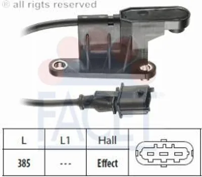 Produktbild von Facet Sensor, Nockenwellenposition  9.0316