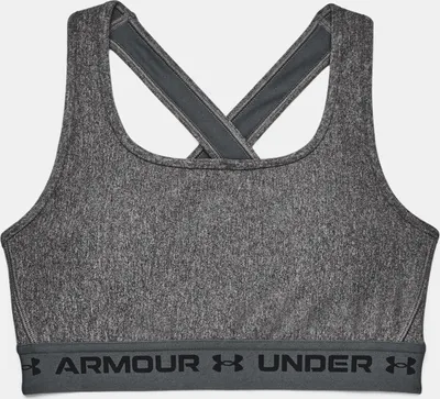 Obrázek produktu pro Under Armour UA Crossback Mid Heather Bra-GRY - S