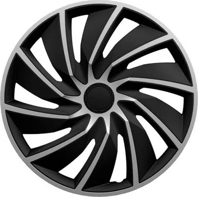 Immagine prodotto di Copricerchi da 16" nero/argento Copricerchi Copricerchi 16 TURBO SILVER BLACK ARGO