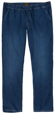 Produktbild von Adamo Schlupf-Stretchjeans XXL dunkelblau Texas