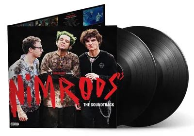 Image de Green Day - Nimrods (Bande originale du film) (140 g) (2 LP)