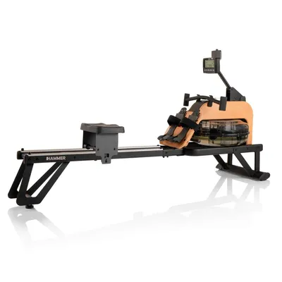 Produktbild von HAMMER Wasser-Rudergerät RowFlow 5.0 NorsK, 20 Programme, Kinomap, bis 150 kg