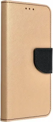 Immagine prodotto di Custodia Fancy Book Holster compatibile con Xiaomi Redmi Note 12 Pro 5G Oro-Nero
