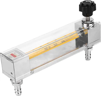 Obrázek produktu pro LZB-3 Průtokoměr vody se skleněnou trubicí pro průtok vody pro kyselé a alkalické kapaliny10-100 ml/min