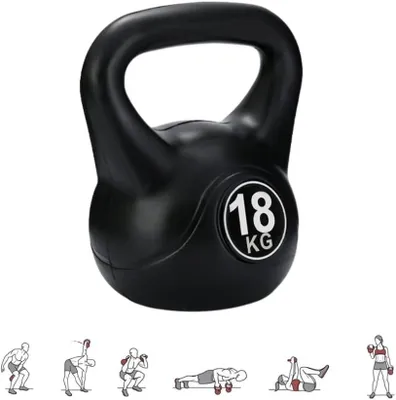 Produktbild von Kettlebell, 12 kg, mit ergonomischem Griff