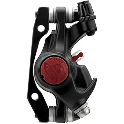 Produktbild von Avid BB5 mechanische Scheibenbremse schwarz - VR/HR, 160 mm Scheibe, organisc...