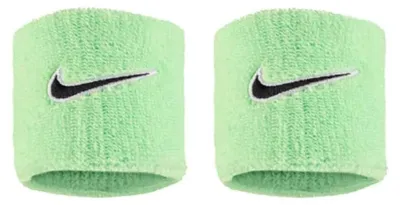 Immagine prodotto di Braccialetti Nike Swoosh Classic, confezione da 2. Fasce antisudore per tennis, fitness e corsa