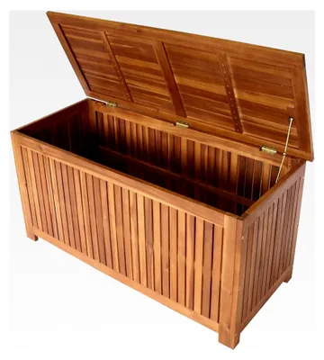 Produktbild von Auflagenbox 117x50cm Akazie