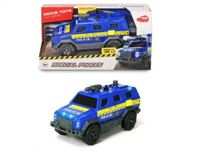 Produktbild von Dickie Toys Special Forces, Jeep, 3 Jahr(e), Blau