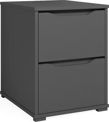 Zdjęcie produktu dla Szafka nocna Vicco Ruben Antracyt 40.2 x 53.6 cm, Model 40100