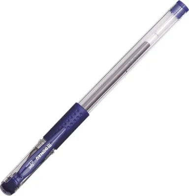Obrázok produktu pre Dunajské modré gélové pero 7342001Pl-10