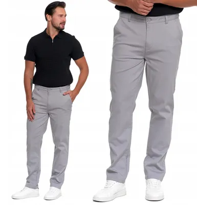Obrázek produktu pro Pánské kalhoty Elegantní chinos kalhoty Rovné nohavice Módní MORAJ r. 33