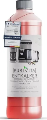 Produktbild von Universalentkalker für automatische Kaffeemaschinen Purivita, 750 ml