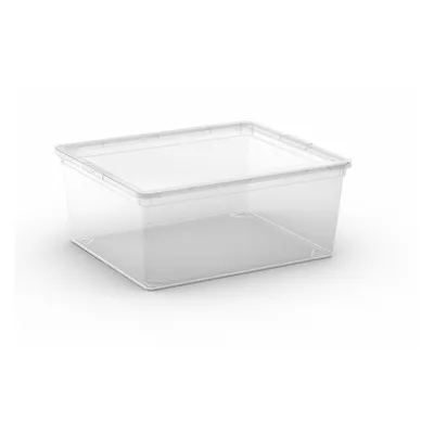 Image de KIS Boîte plastique C Box M Transparent