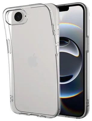 Produktbild von Hülle Apple iPhone 16e, iPhone 17e Schutzhülle - Cazy - Transparant