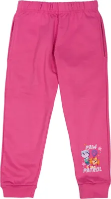 Zdjęcie produktu dla Paw Patrol spodnie do biegania dla dziewczynek spodnie dresowe dla dzieci różowe 98/104