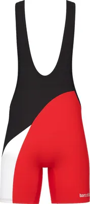 Immagine prodotto di Barcode Berlin - Abbigliamento Sexy Uomo Intimo a canottiera - Singlet Luckenwalde Black/White/Red - 1x Taglia L