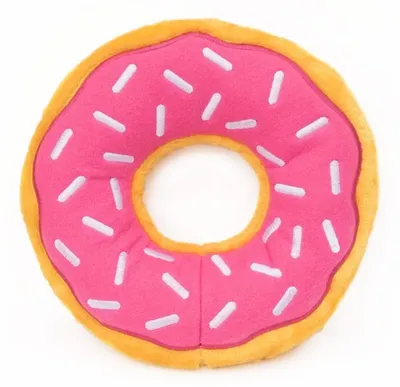 Immagine prodotto di Giocattolo per cani ciambella cigolante Donutz 14 cm