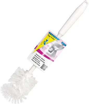 Produktbild von Peggy Perfect WC-Bürste 2000 Kunststoff Rundkopf weiß