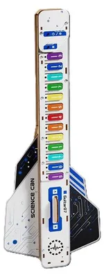 Zdjęcie produktu dla Zestaw STEM DIY Interaktywna Gitara Elektryczna, TopBright