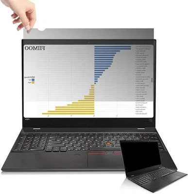 Obrázok produktu pre UV filter na notebook – 15,6 palca – filter modrého svetla – notebook (15,6 palca, pomer strán 16:9)