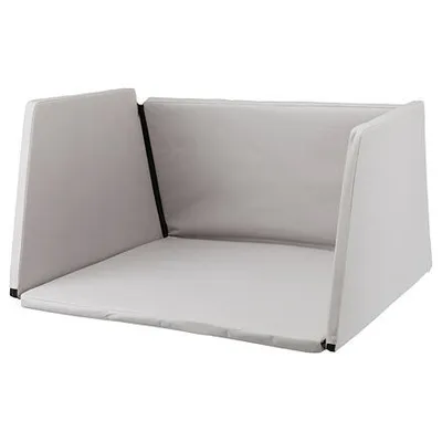 Produktbild von Innenpolsterung für Aluminium-Transportbox # 39344, L-XL: 82 × 59 × 75 cm, 1 St., grau