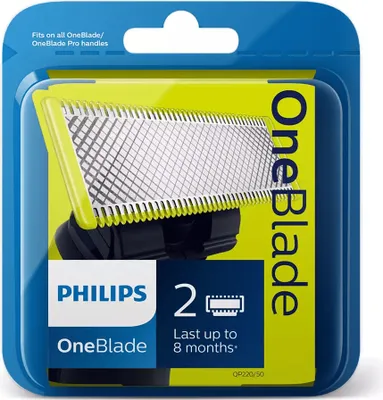 Produktbild von Philips Norelco OneBlade QP220/51 Rasierapparat-Zubehör Rasierklinge