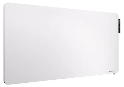 Obrázek produktu pro Klarstein infračervený ohřívač s termostatem, elektrický ohřívač 900 W, inteligentní domácí infračervený ohřívač pro montáž na zeď, IR s ovládáním pomocí aplikace a detekcí otevřeného okna, účinný ohřívač do vlhkých místností, bez tvorby CO2