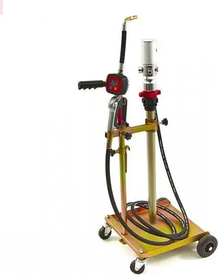 Produktbild von HBM Mobile Ölfasspumpe für Fässer, Füllsystem 50 - 60 Liter