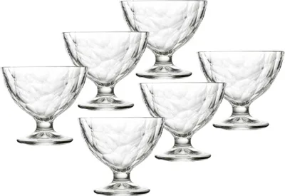 Produktbild von BORMIOLI ROCCO »Diamond« Dessertschale, Inhalt: 0,36 Liter, Höhe: 99 mm, 6x