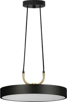 Produktbild von tooLight Hängelampe App947-1Cp 30Cm Black