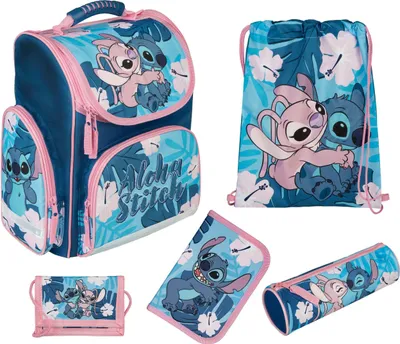 Produktbild von Lilo & Stitch School Set - 5 Delig
