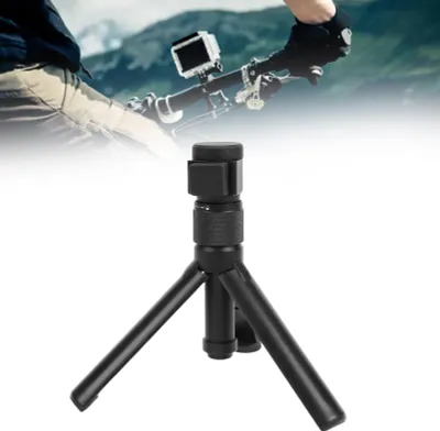 Zdjęcie produktu dla Statyw biurkowy, pasujący do kamery sportowej Insta360 X4 X3, przenośny, aluminiowy kijek do selfie