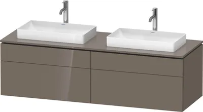 Produktbild von DURAVIT LC4873B89890000 Konsolen-WTU wh. L-Cube 550x1600x482m