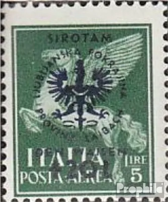Produktbild von Briefmarken Laibach (Dt.Bes.2.WK.) 1944 Mi 38 mit Falz Waisenhilfe