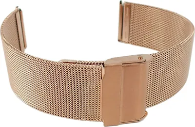 Produktbild von Minott Uhrenarmband | Edelstahl, Milanaise, roségoldfarben 30627R, Stegbreite:20mm