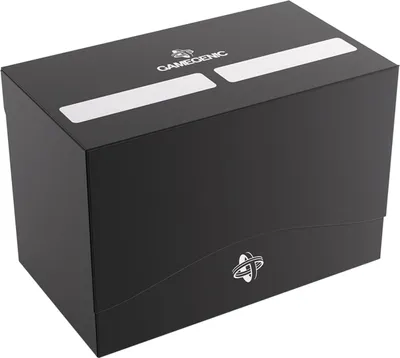 Immagine prodotto di Gamegenic - Supporto per doppio mazzo 200+ nero