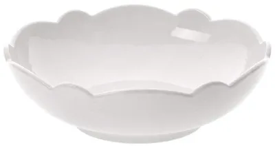 Dessertschalen aus Porzellan, weiß, 4er-Set, 13 cm Ø