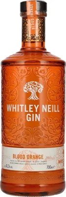 Produktbild von Whitley Neill BLOOD ORANGE GIN 41,3% Vol. 0,7l