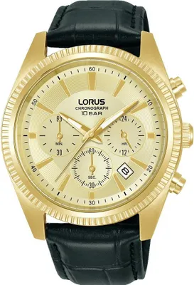 Zdjęcie produktu dla Zegarek  Lorus RT302LX9 czarny