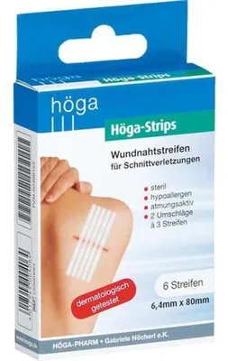 Productafbeelding van Wondplakken, Höga-strips, 6,4 x 80 mm