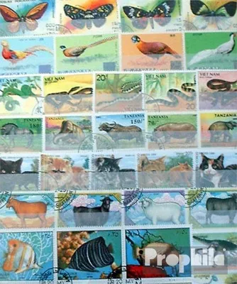 Produktbild von Briefmarken Motive 1.000 verschiedene Tiere Marken