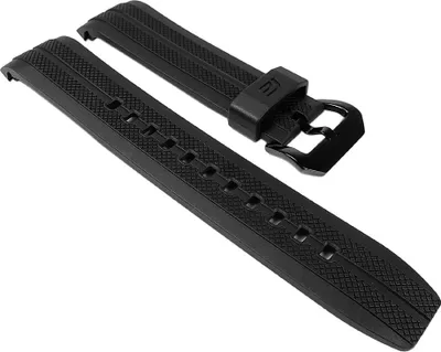 Produktbild von Casio Uhrenarmband Resin schwarz EFR-534PB EFR-534-RBP EFR-102